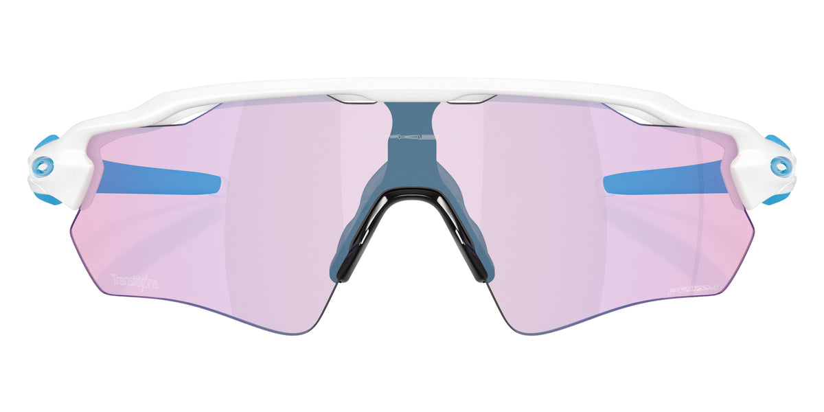 OAKLEY OO9208 Radar�� EV Path�� 9208G8 138 - Matte White / Prizm Transitions Cobalt Mirrored #id:oo92089208g8_s:108130