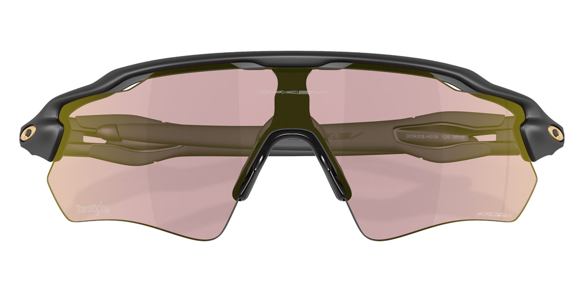 OAKLEY OO9208 Radar�� EV Path�� 9208H0 138 - Matte Black / Prizm Transitions Pyrite Mirrored #id:oo92089208h0_s:112135