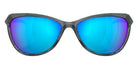 OAKLEY OO9222 Pasque 922202 60 - Crystal Black / Prizm Sapphire Polarized #id:oo9222922202_s:100100