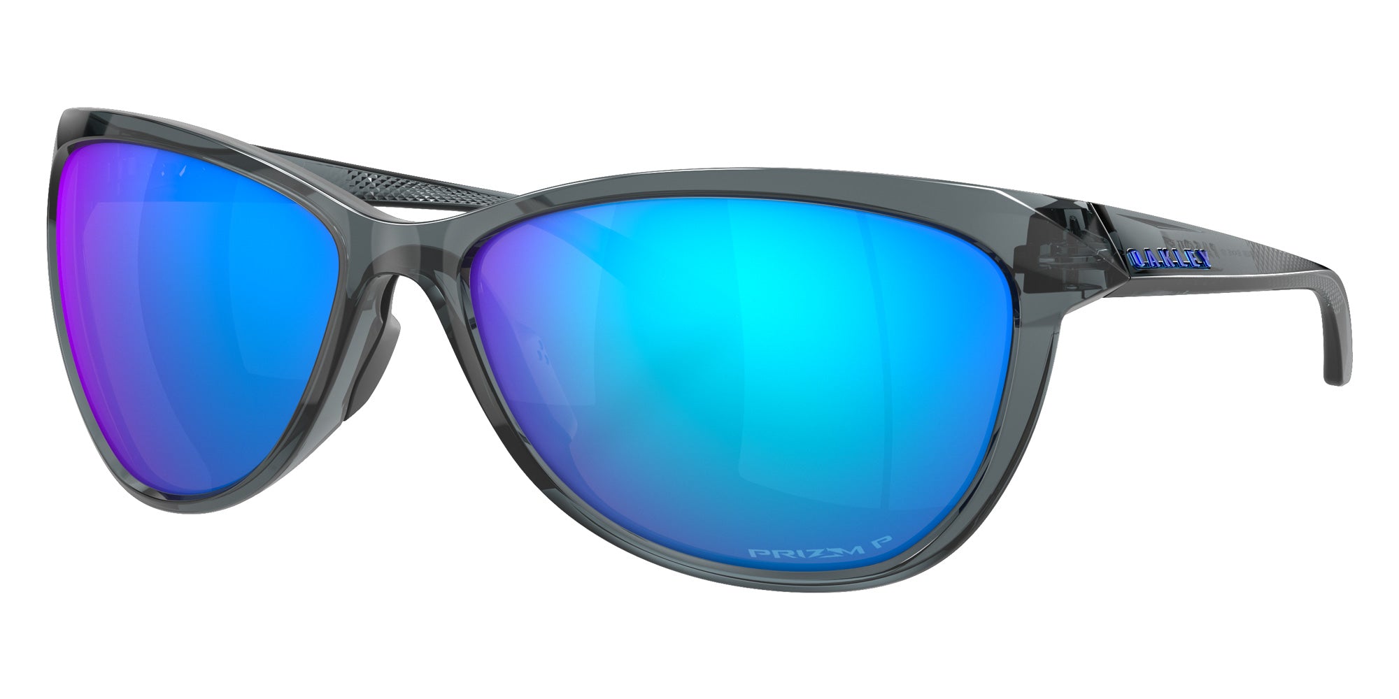 OAKLEY OO9222 Pasque 922202 60 - Crystal Black / Prizm Sapphire Polarized #id:oo9222922202_s:100105