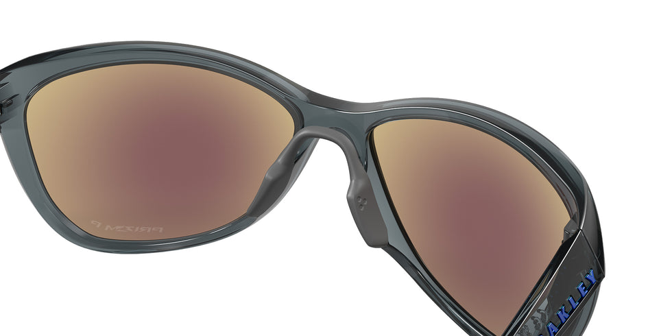 OAKLEY OO9222 Pasque 922202 60 - Crystal Black / Prizm Sapphire Polarized #id:oo9222922202_s:100130