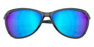 OAKLEY OO9222 Pasque 922202 60 - Crystal Black / Prizm Sapphire Polarized #id:oo9222922202_s:100135