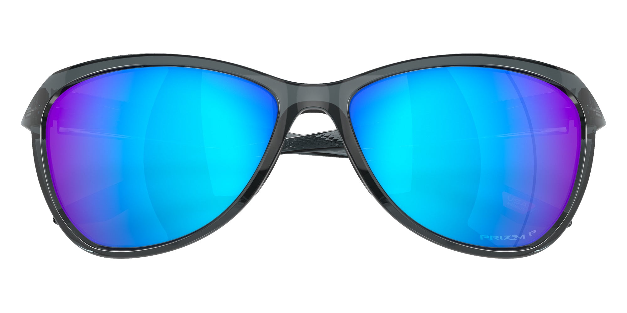 OAKLEY OO9222 Pasque 922202 60 - Crystal Black / Prizm Sapphire Polarized #id:oo9222922202_s:100135