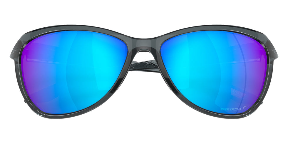 OAKLEY OO9222 Pasque 922202 60 - Crystal Black / Prizm Sapphire Polarized #id:oo9222922202_s:100135