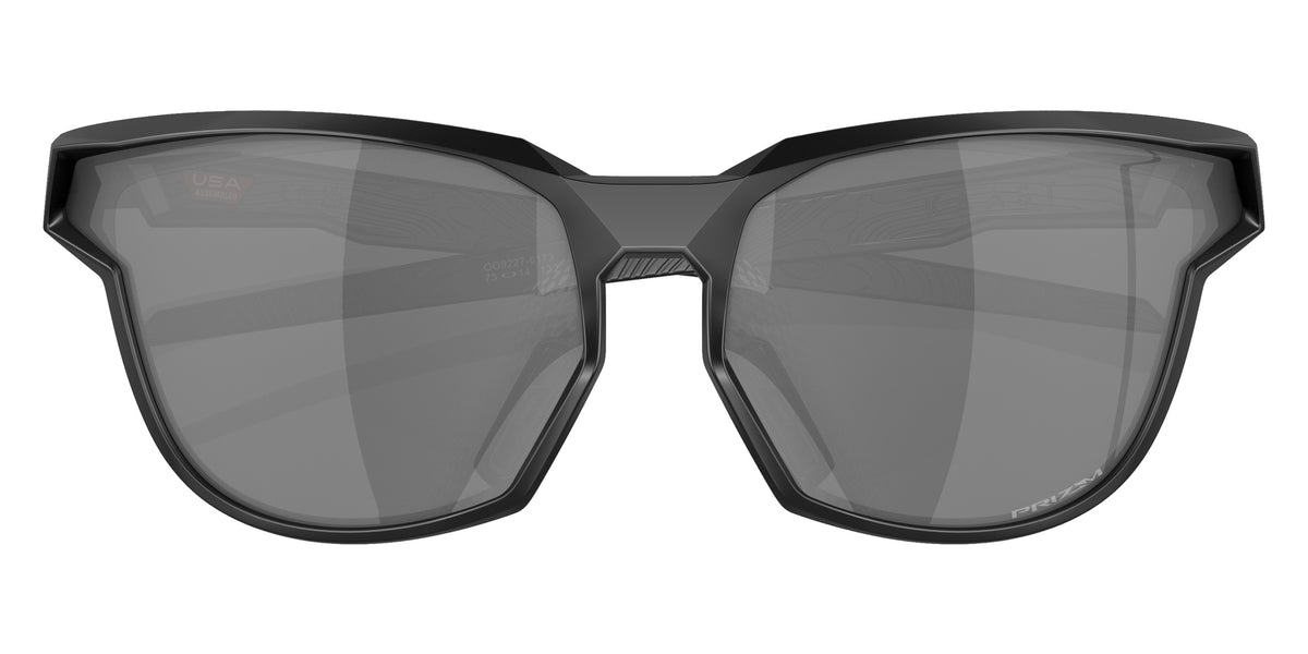 OAKLEY OO9227 Kaast 922701 73 - Matte Black / Prizm Black Mirrored #id:oo9227922701_s:100135