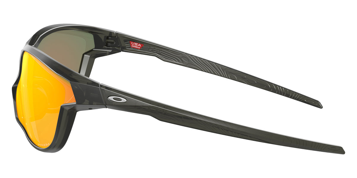 OAKLEY OO9227 Kaast 922703 73 - Matte Gray Smoke / Prizm Ruby Mirrored #id:oo9227922703_s:102110