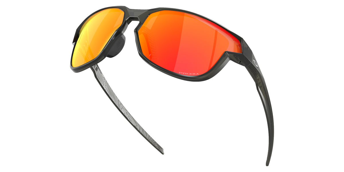 OAKLEY OO9227 Kaast 922703 73 - Matte Gray Smoke / Prizm Ruby Mirrored #id:oo9227922703_s:102120