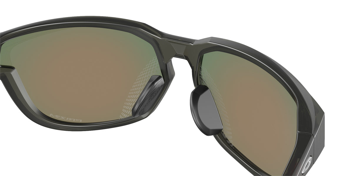 OAKLEY OO9227 Kaast 922703 73 - Matte Gray Smoke / Prizm Ruby Mirrored #id:oo9227922703_s:102130