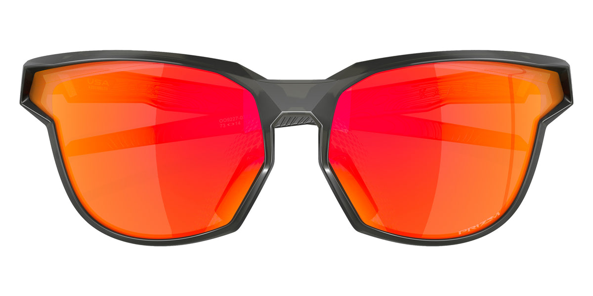 OAKLEY OO9227 Kaast 922703 73 - Matte Gray Smoke / Prizm Ruby Mirrored #id:oo9227922703_s:102135