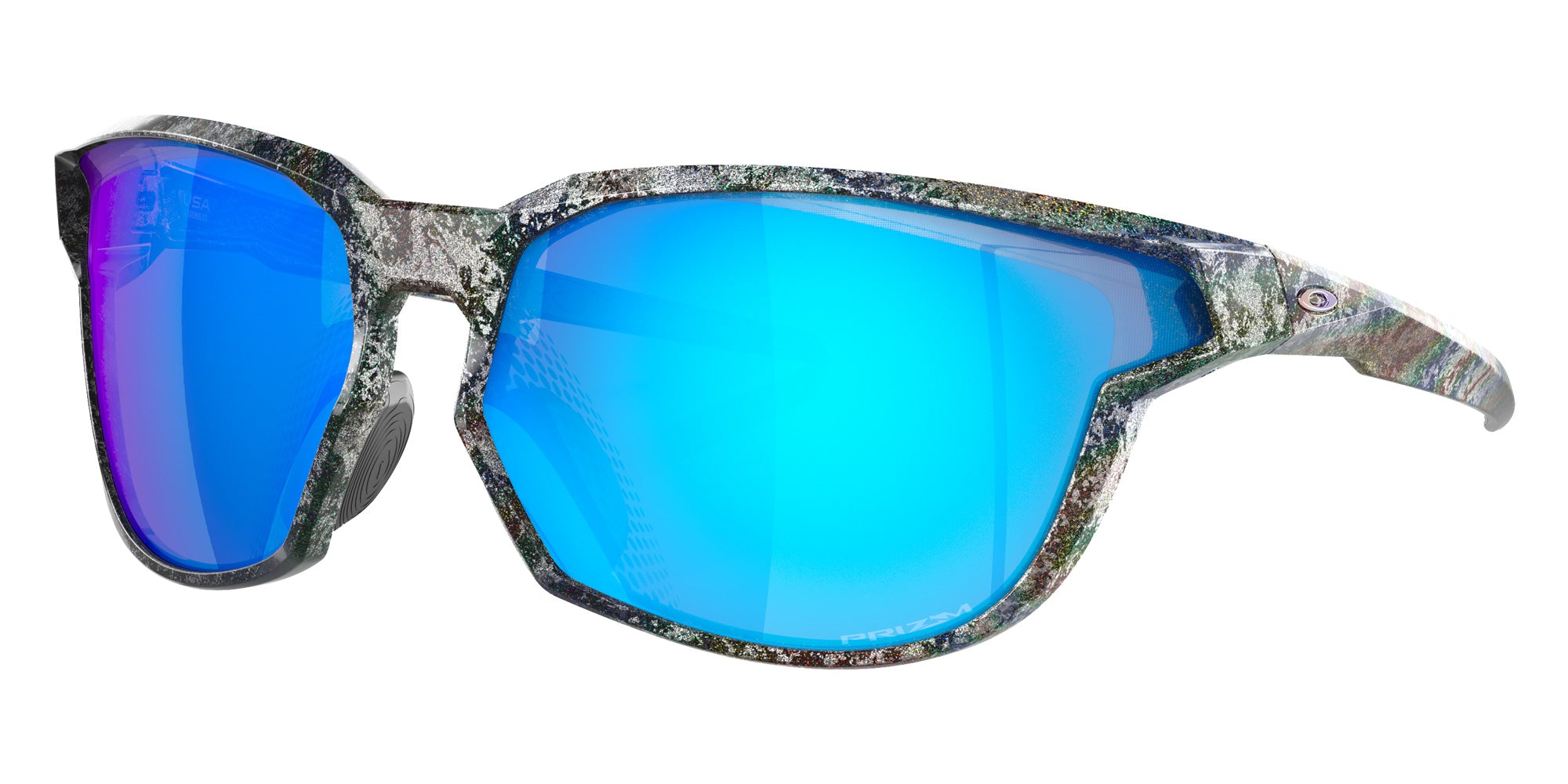 OAKLEY OO9227 Kaast Verve Collection 922705 73 - Verve Spacedust / Prizm Sapphire Mirrored #id:oo9227922705_s:100105