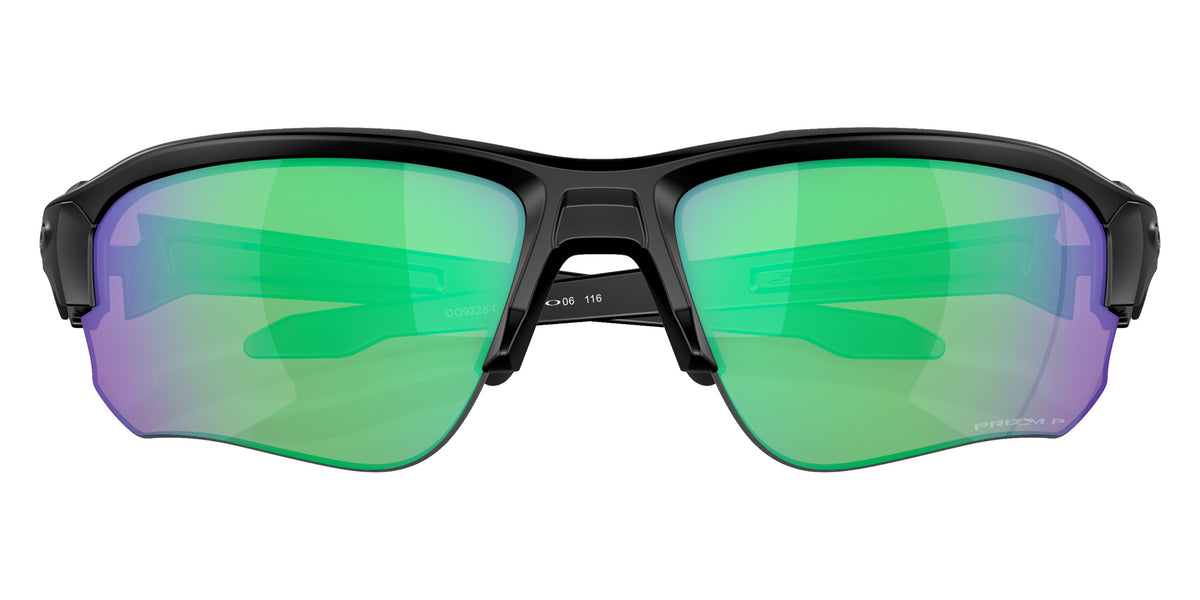 OAKLEY OO9228 Standard Issue Speed Jacket��� Prizm��� Maritime Collection 922807 67 - Matte Black / Prizm Maritime Polarized Mirrored #id:oo9228922807_s:100135