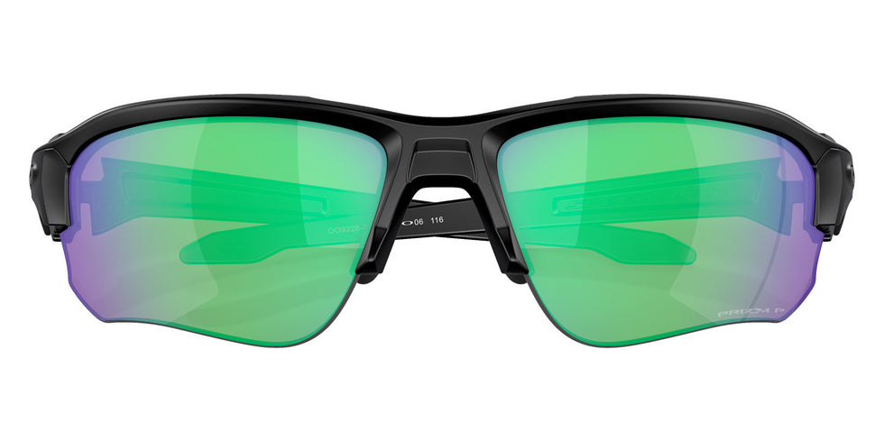 OAKLEY OO9228 Standard Issue Speed Jacket��� Prizm��� Maritime Collection 922807 67 - Matte Black / Prizm Maritime Polarized Mirrored #id:oo9228922807_s:100135