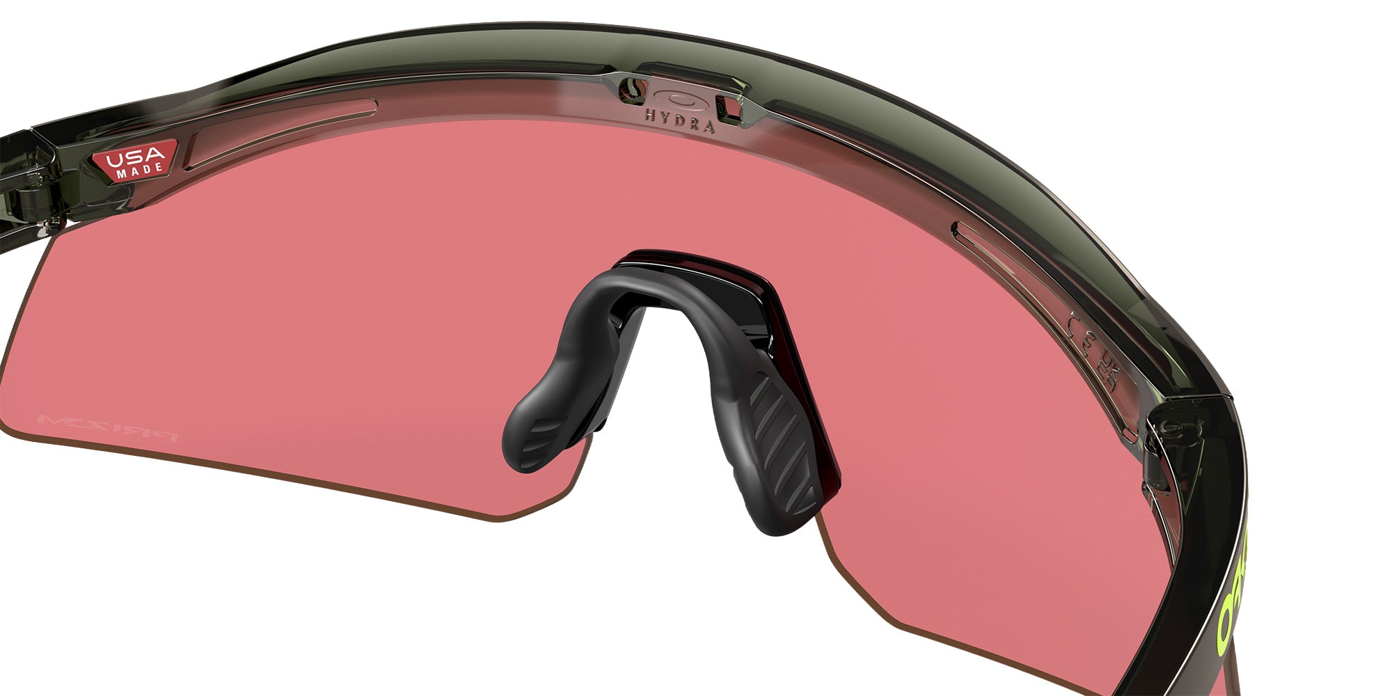 OAKLEY OO9229 Hydra Coalesce Collection 922916 137 - Olive Ink / Prizm Trail Torch #id:oo9229922916_s:100130