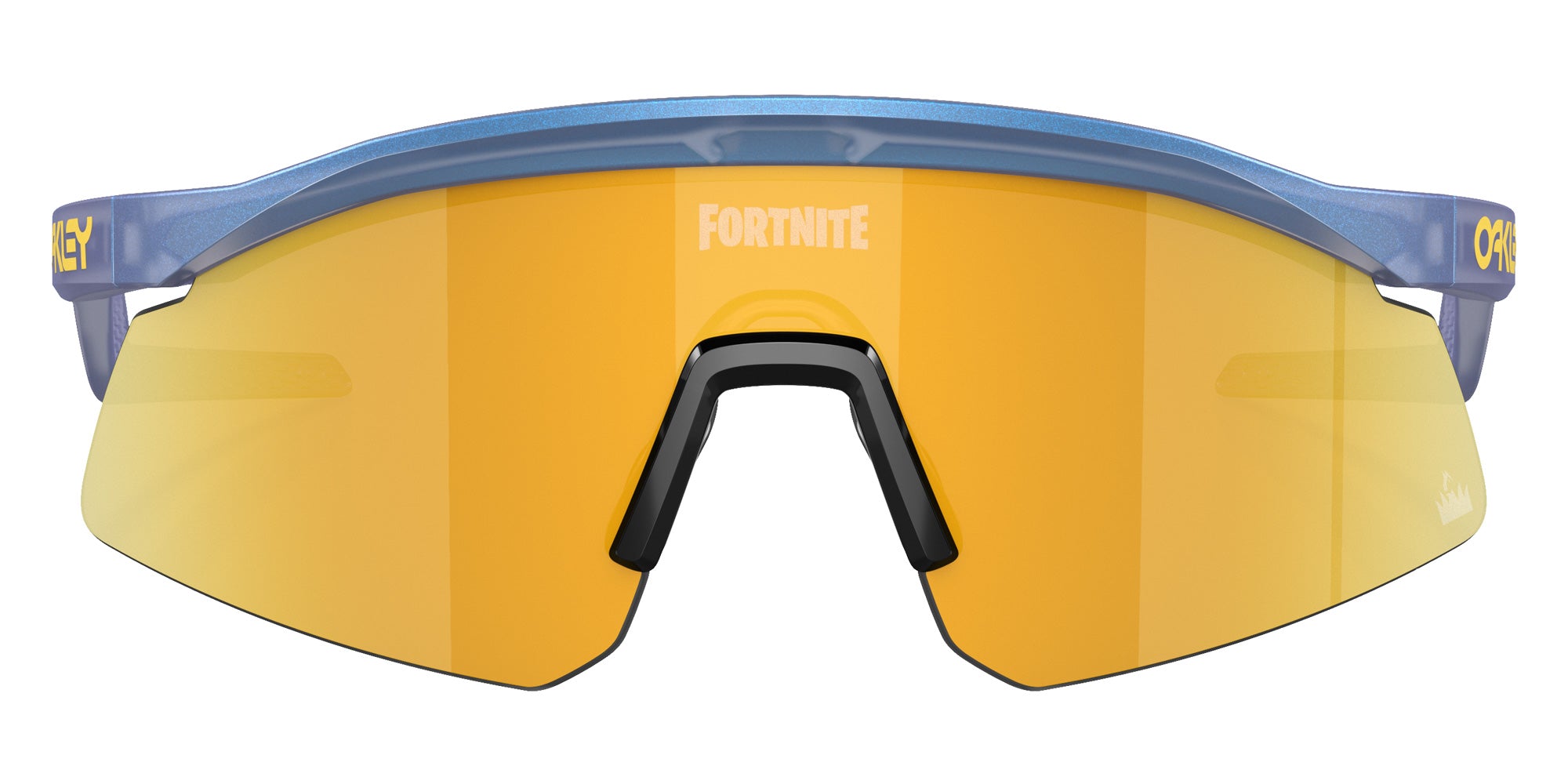 OAKLEY OO9229 Oakley X Fortnite��� Hydra 922918 137 - Matte Cyan & Blue & Clear Shift / Prizm 24K Mirrored #id:oo9229922918_s:100100