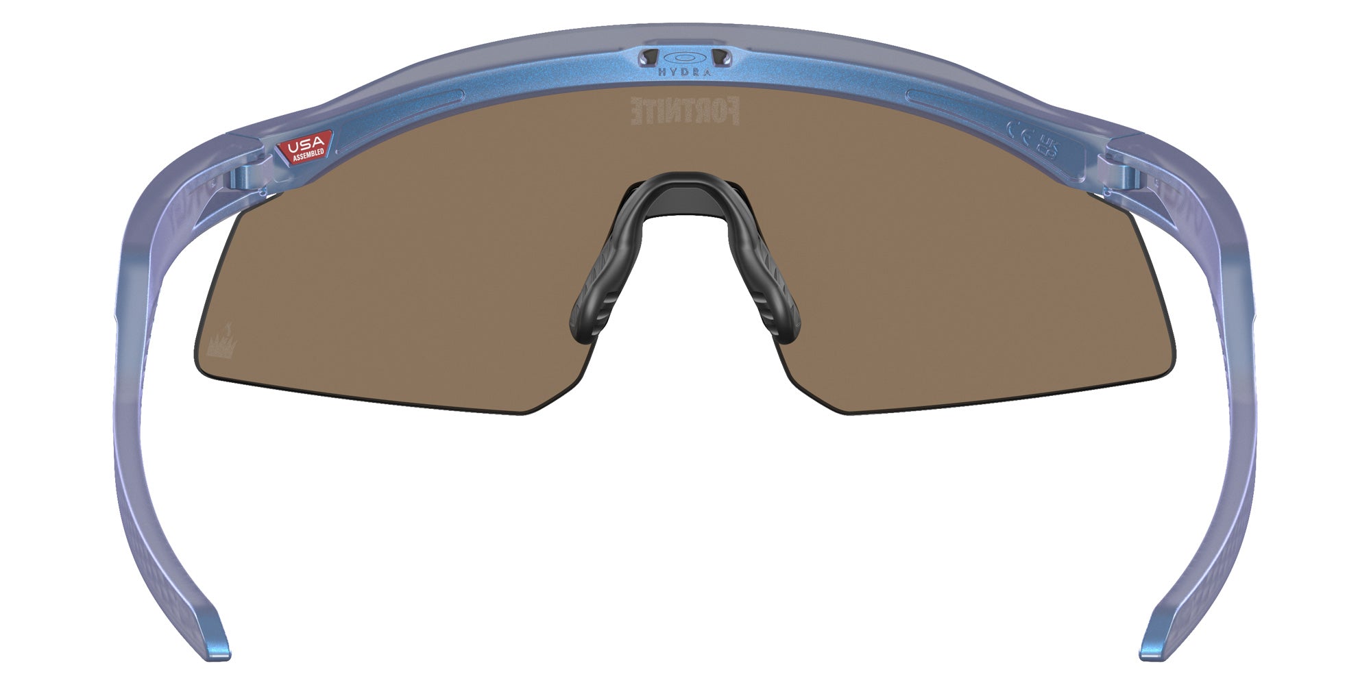 OAKLEY OO9229 Oakley X Fortnite��� Hydra 922918 137 - Matte Cyan & Blue & Clear Shift / Prizm 24K Mirrored #id:oo9229922918_s:100115