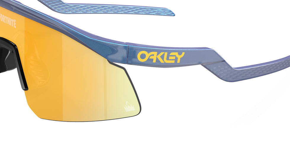 OAKLEY OO9229 Oakley X Fortnite��� Hydra 922918 137 - Matte Cyan & Blue & Clear Shift / Prizm 24K Mirrored #id:oo9229922918_s:100130
