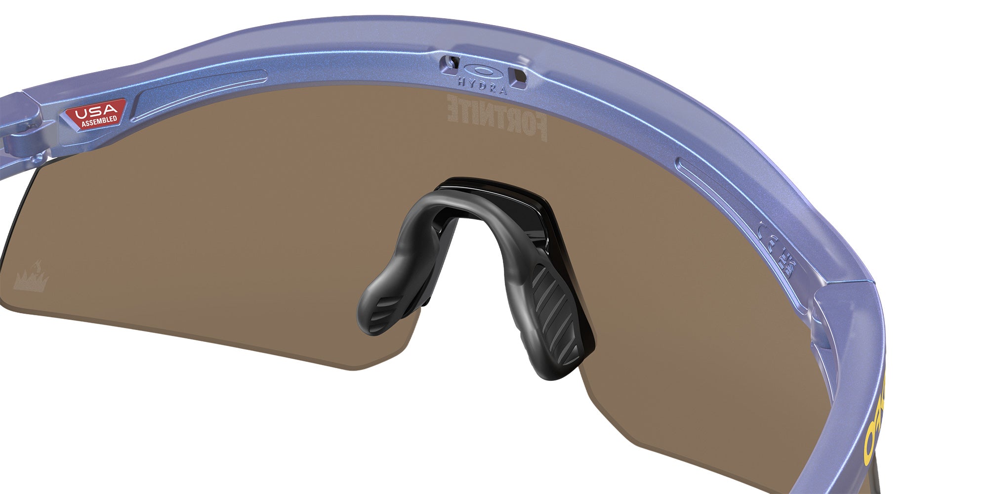 OAKLEY OO9229 Oakley X Fortnite��� Hydra 922918 137 - Matte Cyan & Blue & Clear Shift / Prizm 24K Mirrored #id:oo9229922918_s:100135