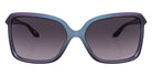 OAKLEY OO9230 Wildrye 923006 61 - Matte Cyan/Purple Colorshift / Prizm Gray Gradient #id:oo9230923006_s:100100
