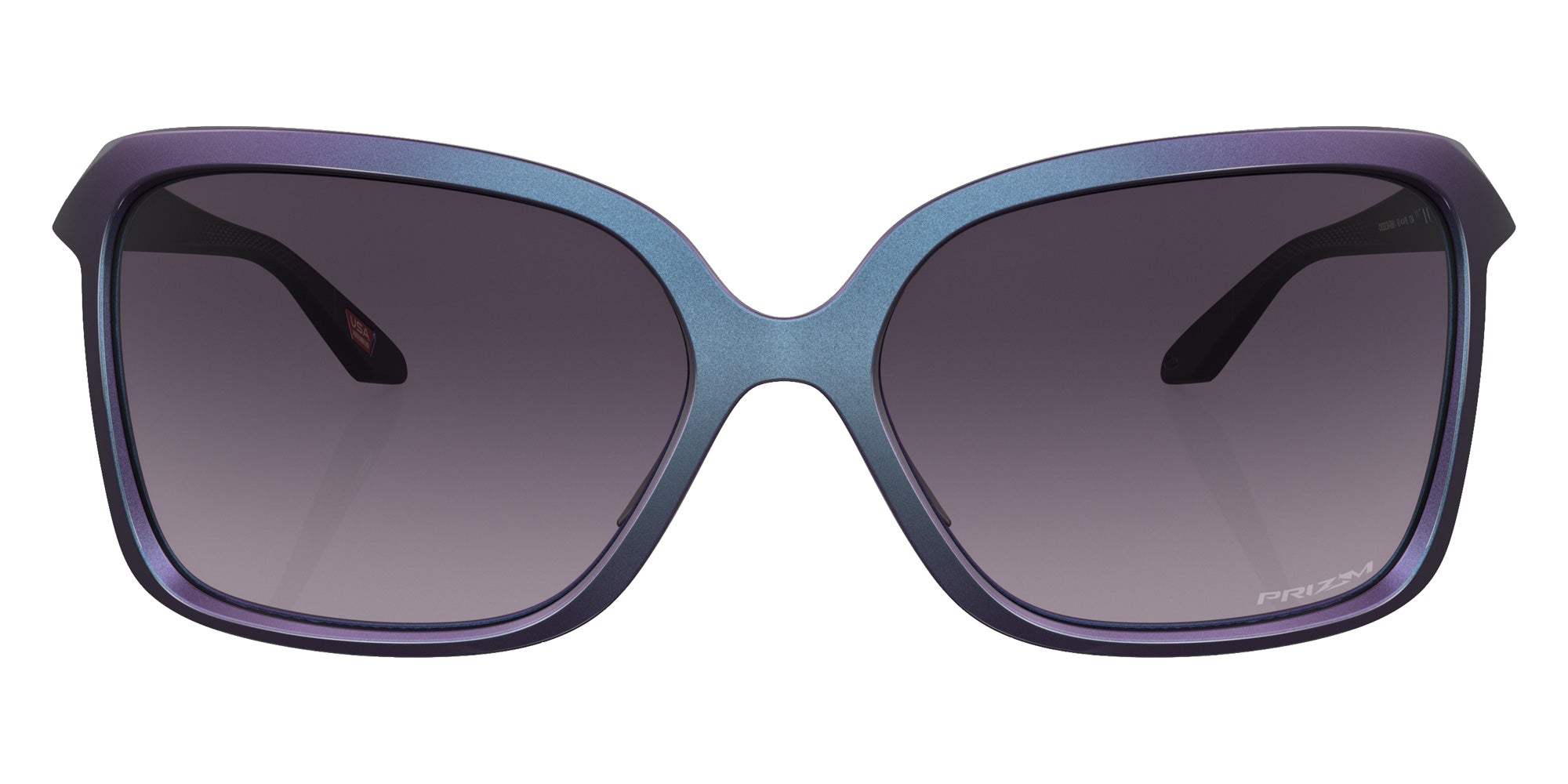 OAKLEY OO9230 Wildrye 923006 61 - Matte Cyan/Purple Colorshift / Prizm Gray Gradient #id:oo9230923006_s:100100