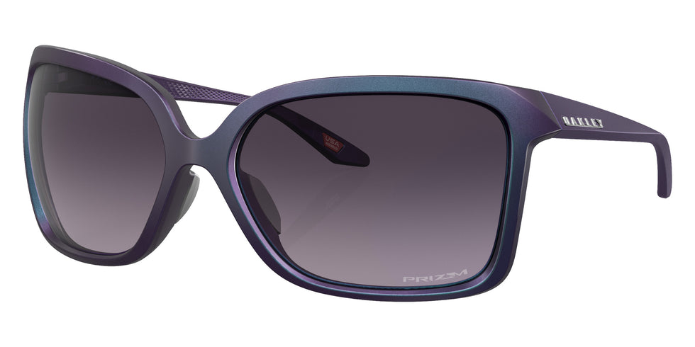 OAKLEY OO9230 Wildrye 923006 61 - Matte Cyan/Purple Colorshift / Prizm Gray Gradient #id:oo9230923006_s:100105