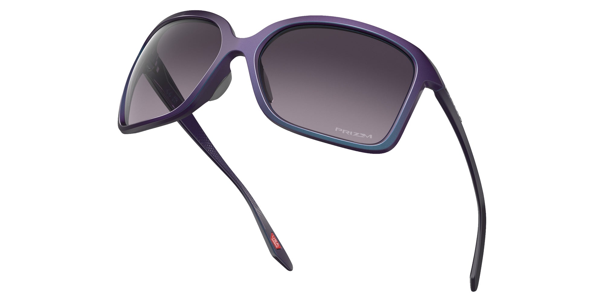 OAKLEY OO9230 Wildrye 923006 61 - Matte Cyan/Purple Colorshift / Prizm Gray Gradient #id:oo9230923006_s:100120