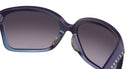 OAKLEY OO9230 Wildrye 923006 61 - Matte Cyan/Purple Colorshift / Prizm Gray Gradient #id:oo9230923006_s:100130