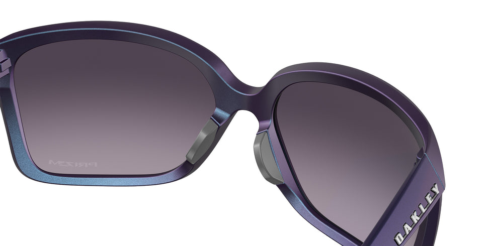 OAKLEY OO9230 Wildrye 923006 61 - Matte Cyan/Purple Colorshift / Prizm Gray Gradient #id:oo9230923006_s:100130