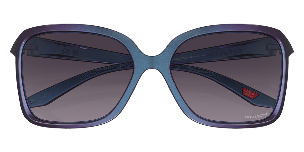 OAKLEY OO9230 Wildrye 923006 61 - Matte Cyan/Purple Colorshift / Prizm Gray Gradient #id:oo9230923006_s:100135