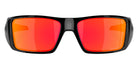 OAKLEY OO9231 Heliostat 923106 61 - Polished Black / Prizm Ruby Mirrored #id:oo9231923106_s:100100