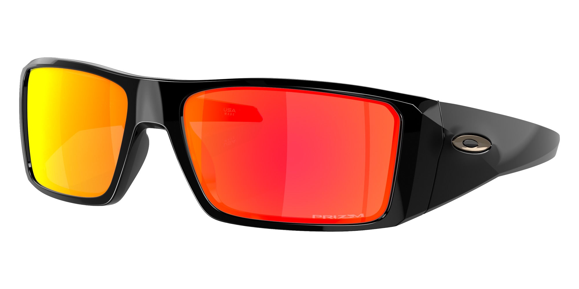 OAKLEY OO9231 Heliostat 923106 61 - Polished Black / Prizm Ruby Mirrored #id:oo9231923106_s:100105
