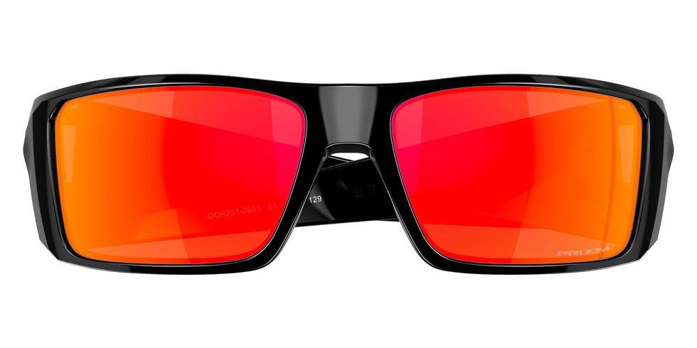 OAKLEY OO9231 Heliostat 923106 61 - Polished Black / Prizm Ruby Mirrored #id:oo9231923106_s:100120