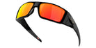 OAKLEY OO9231 Heliostat 923106 61 - Polished Black / Prizm Ruby Mirrored #id:oo9231923106_s:100125