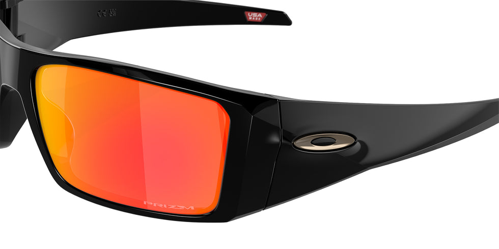 OAKLEY OO9231 Heliostat 923106 61 - Polished Black / Prizm Ruby Mirrored #id:oo9231923106_s:100130