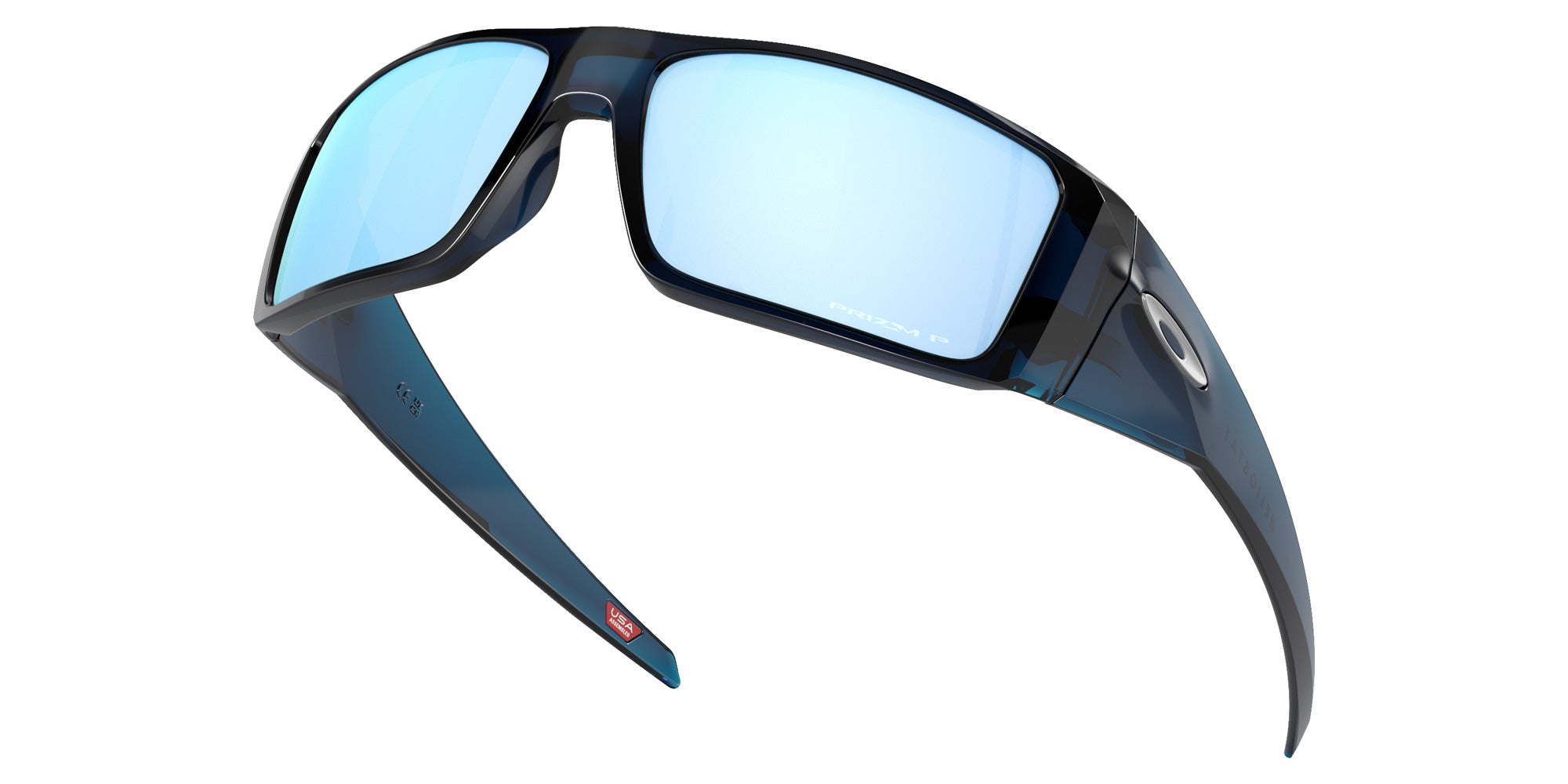 OAKLEY OO9231 Heliostat 923114 61 - Transparent Poseidon / Prizm Deep Water Polarized #id:oo9231923114_s:102120