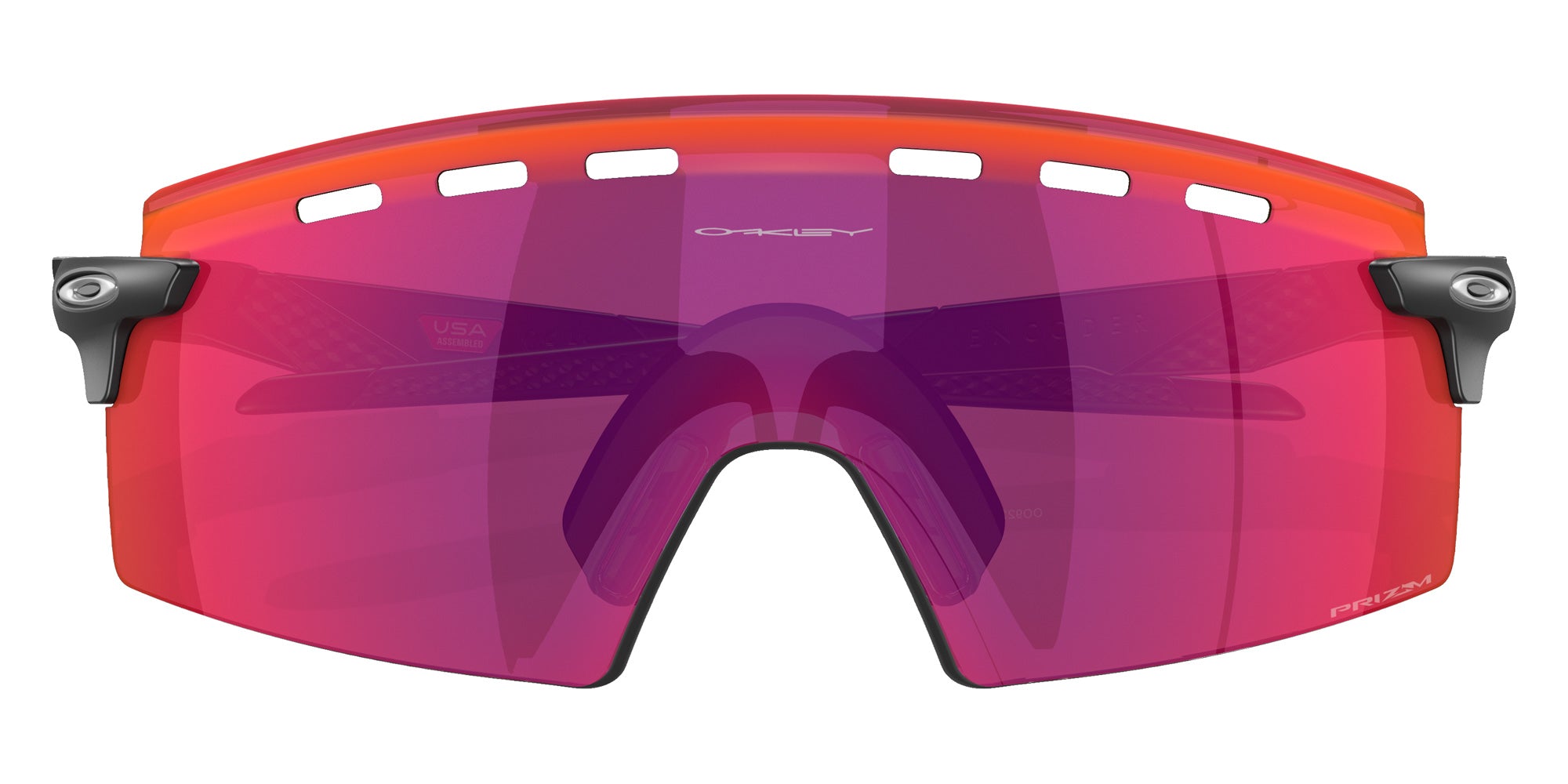 OAKLEY OO9235 Encoder Strike 923502 139 - Matte Black / Prizm Road #id:oo9235923502_s:100120