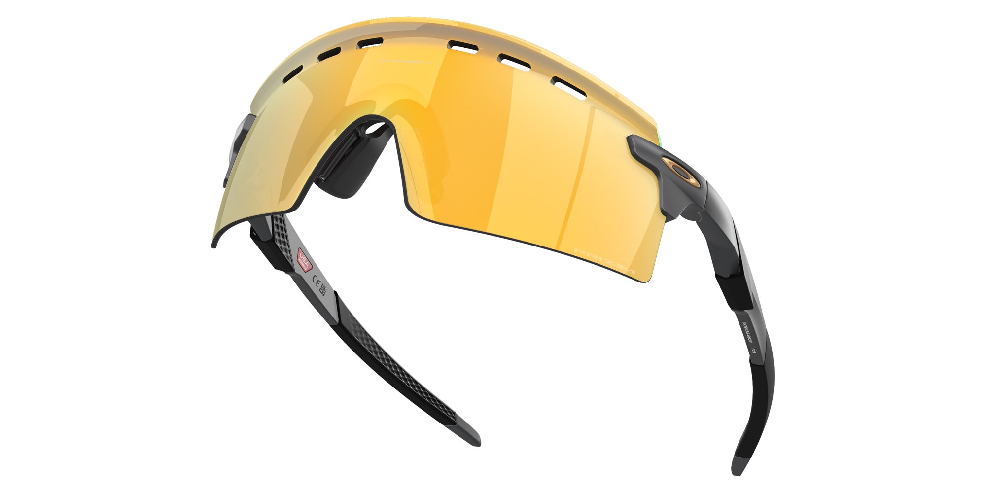 OAKLEY OO9235 Encoder Strike 923506 139 - Matte Carbon / Prizm 24K Mirrored #id:oo9235923506_s:102125