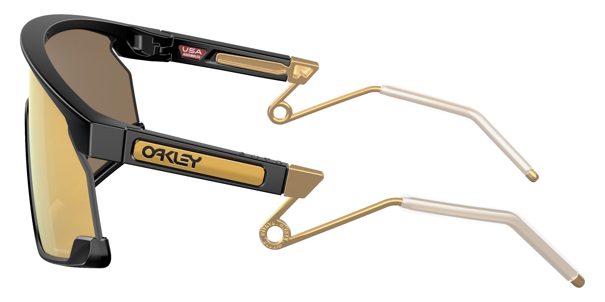 OAKLEY OO9237 BXTR Metal 923701 139 - Matte Black / Prizm 24K Mirrored #id:oo9237923701_s:100110