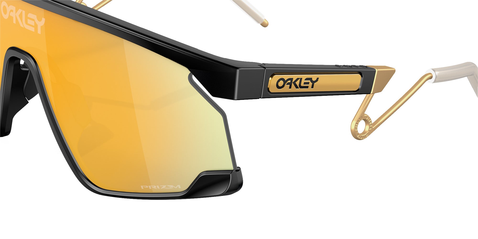 OAKLEY OO9237 BXTR Metal 923701 139 - Matte Black / Prizm 24K Mirrored #id:oo9237923701_s:100125