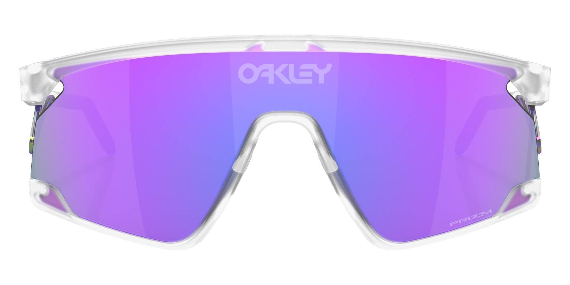 OAKLEY OO9237 BXTR Metal 923702 139 - Matte Clear / Prizm Violet Mirrored #id:oo9237923702_s:102100