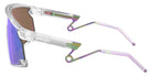 OAKLEY OO9237 BXTR Metal 923702 139 - Matte Clear / Prizm Violet Mirrored #id:oo9237923702_s:102110