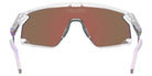 OAKLEY OO9237 BXTR Metal 923702 139 - Matte Clear / Prizm Violet Mirrored #id:oo9237923702_s:102115