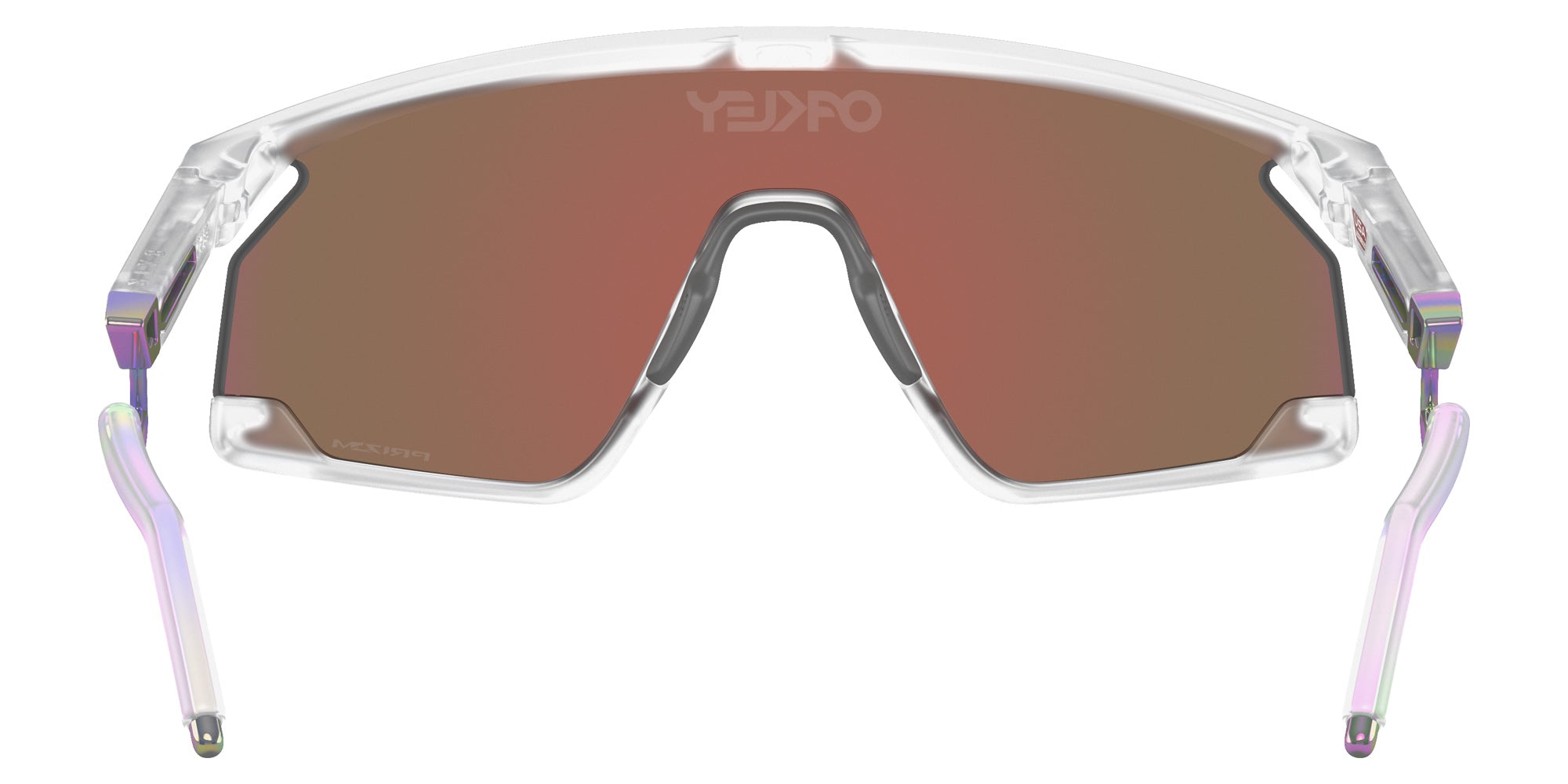 OAKLEY OO9237 BXTR Metal 923702 139 - Matte Clear / Prizm Violet Mirrored #id:oo9237923702_s:102115
