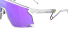 OAKLEY OO9237 BXTR Metal 923702 139 - Matte Clear / Prizm Violet Mirrored #id:oo9237923702_s:102125