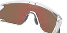 OAKLEY OO9237 BXTR Metal 923702 139 - Matte Clear / Prizm Violet Mirrored #id:oo9237923702_s:102130