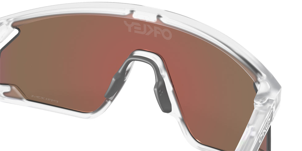 OAKLEY OO9237 BXTR Metal 923702 139 - Matte Clear / Prizm Violet Mirrored #id:oo9237923702_s:102130