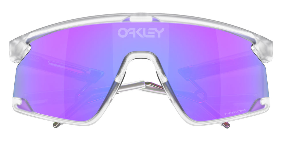 OAKLEY OO9237 BXTR Metal 923702 139 - Matte Clear / Prizm Violet Mirrored #id:oo9237923702_s:102135