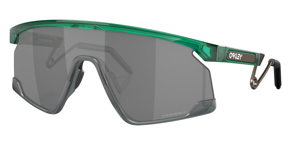 OAKLEY OO9237 BXTR Metal 923705 139 - Transparent Viridian / Prizm Black Mirrored #id:oo9237923705_s:104105
