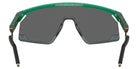 OAKLEY OO9237 BXTR Metal 923705 139 - Transparent Viridian / Prizm Black Mirrored #id:oo9237923705_s:104115