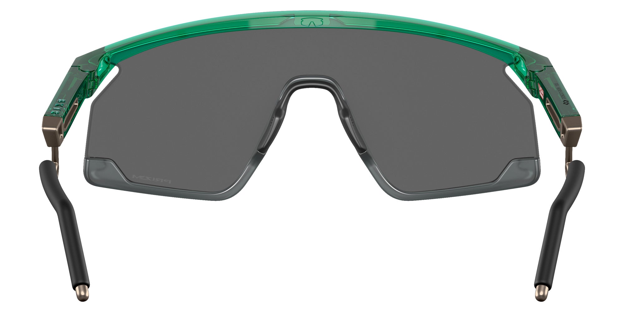 OAKLEY OO9237 BXTR Metal 923705 139 - Transparent Viridian / Prizm Black Mirrored #id:oo9237923705_s:104115