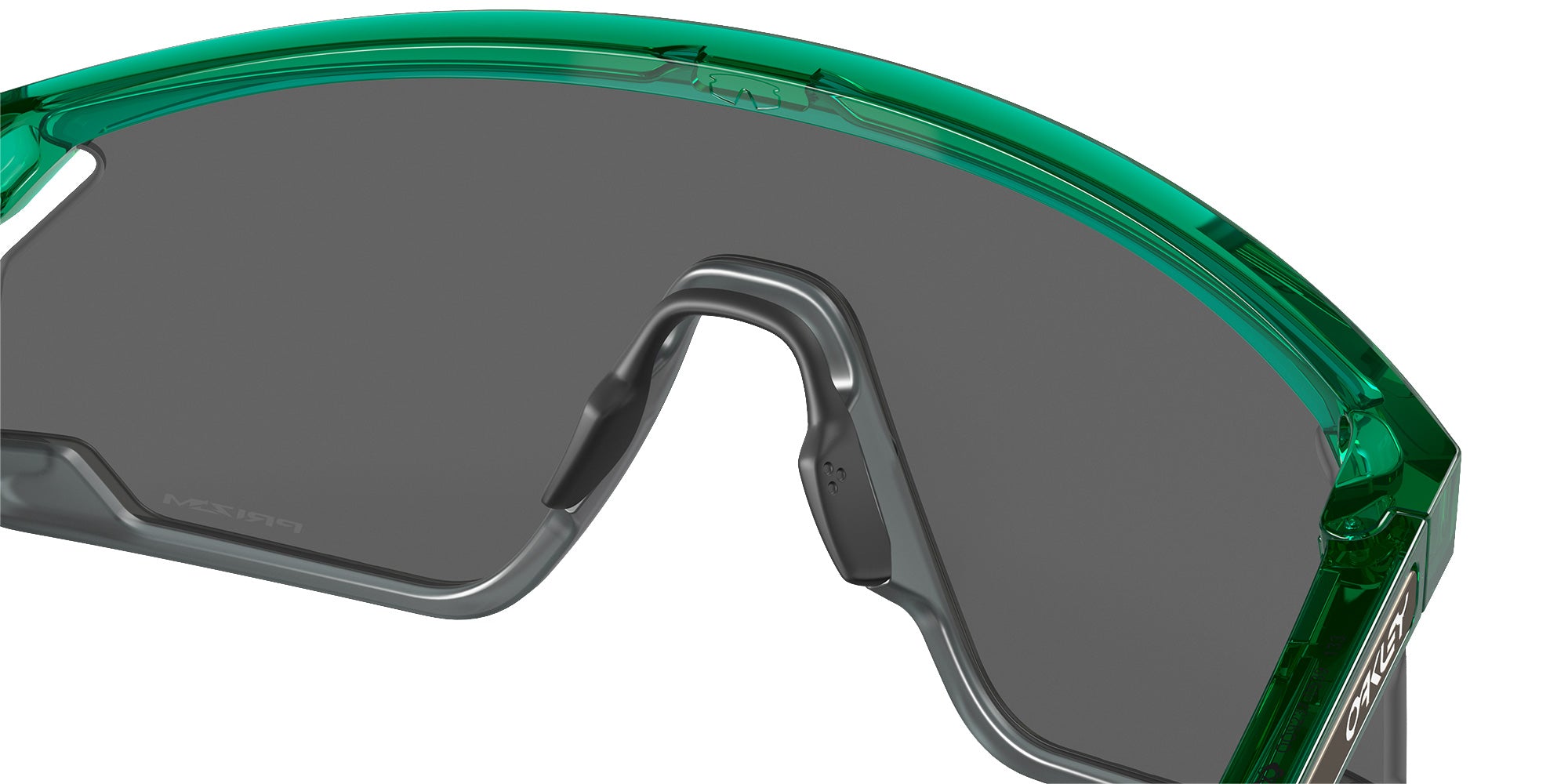 OAKLEY OO9237 BXTR Metal 923705 139 - Transparent Viridian / Prizm Black Mirrored #id:oo9237923705_s:104130